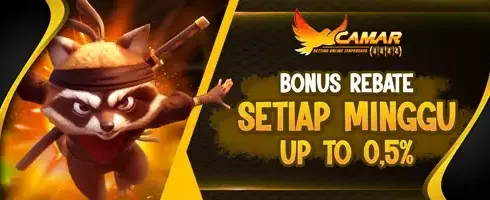 Rebate Slot Mingguan Tertinggi promotion