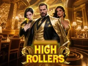 High Rollers game poster