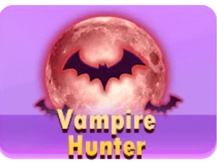 Vampire Hunter game poster